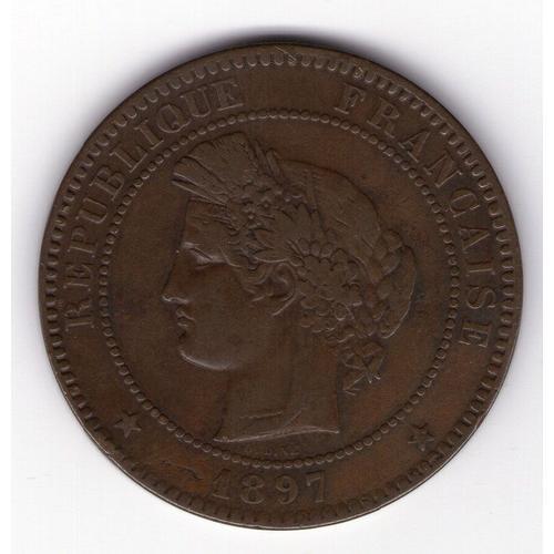 10 Centimes Ceres 1897 A on Productcaster.