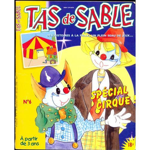 Tas De Sable N° 640 : Special Cirque on Productcaster.