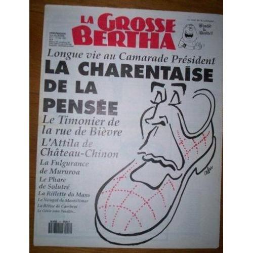 La Grosse Bertha N° 17 on Productcaster.