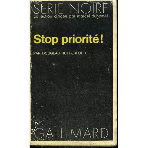 Collection : Serie Noire N° 1484 Stop Priorite ! on Productcaster.