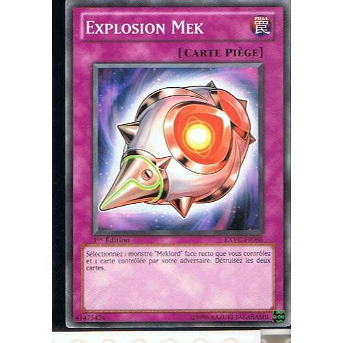 Explosion Mek - Yu-Gi-Oh! - Exvc-Fr066 - C on Productcaster.