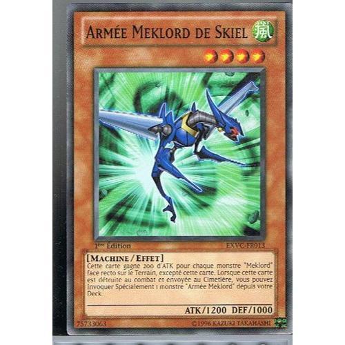 Armee Meklord De Skiel - Yu-Gi-Oh! - Exvc-Fr013 - C on Productcaster.