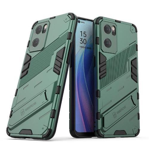 Case For Oppo Reno 7 5g Rugged Military Kickstand Protective Cover ... on Productcaster.