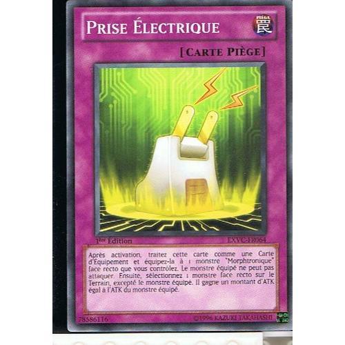 Prise Electrique - Yu-Gi-Oh! - Exvc-Fr064 - C on Productcaster.