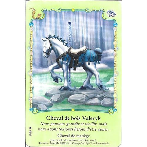 Bella Sara Carnaval De Printemps Cheval De Bois Valeryk 17/55 on Productcaster.