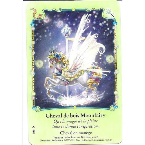 Bella Sara Carnaval De Printemps Cheval De Bois Moonfairy 9/55 on Productcaster.