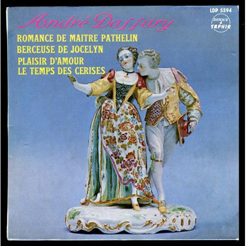 Saphir Ldp 5594 - Romance De Maitre Pathelin, Berceuse De Jocelyn, ... on Productcaster.