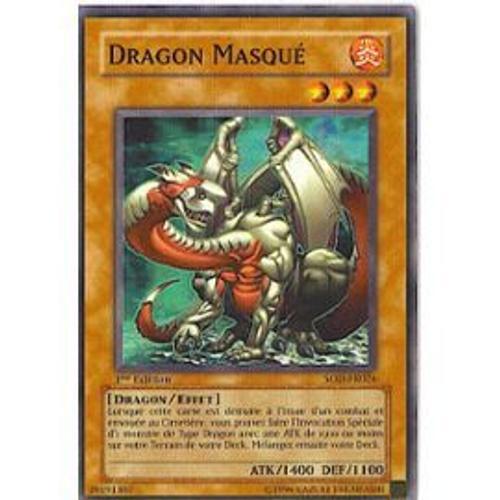 Dragon Masqué - Yu-Gi-Oh! - Sd1-Fr009 - C on Productcaster.