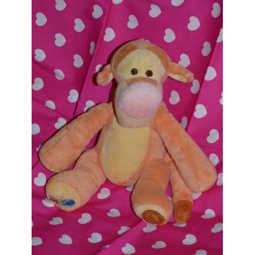 Tigre Orange Jaune Rose Doudou Tigrou De Winnie L'ourson The Pooh D... on Productcaster.