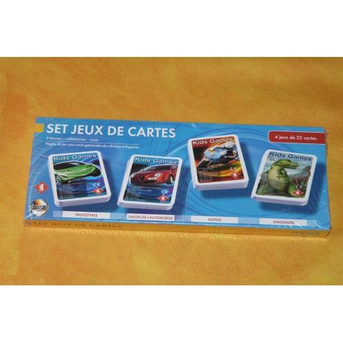 Set De 4 Jeux X 32 Cartes - Thème Salon De L'automobile, Prototyp... (Reconditionné) on Productcaster.