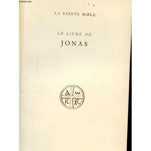 Le Livre De Jonas on Productcaster.