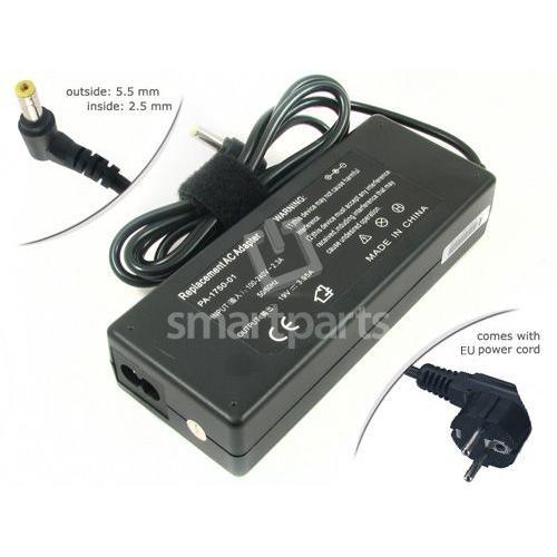 Ac Adaptateur Secteur Chargeur D'ordinateur Pc Portable Pour Toshib... on Productcaster.