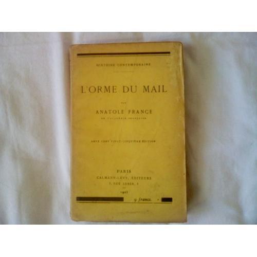 L'orme Du Mail on Productcaster.