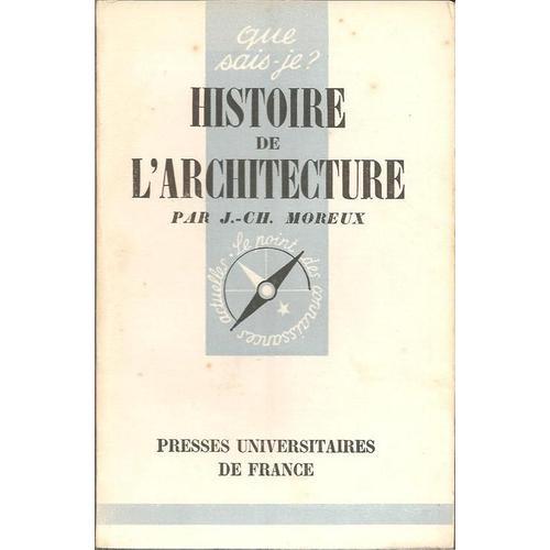 Histoire De L'architecture - Que Sais-Je ? N°18 on Productcaster.