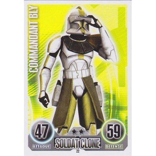 Force Attax - Commandant Bly - Soldat Clone on Productcaster.