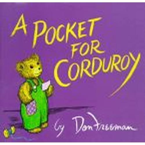 A Pocket For Corduroy on Productcaster.