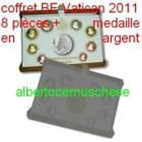 Superbe Coffret Du Vatican 2011 En Qualite Belle Epreuve on Productcaster.