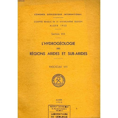 Congres Geologique International, Xixe Session, Alger 1952, Section... on Productcaster.