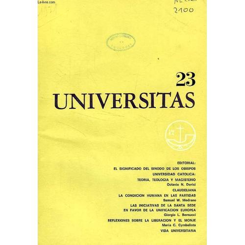 Universitas, Año 5, N° 23, Dic. 1971 on Productcaster.