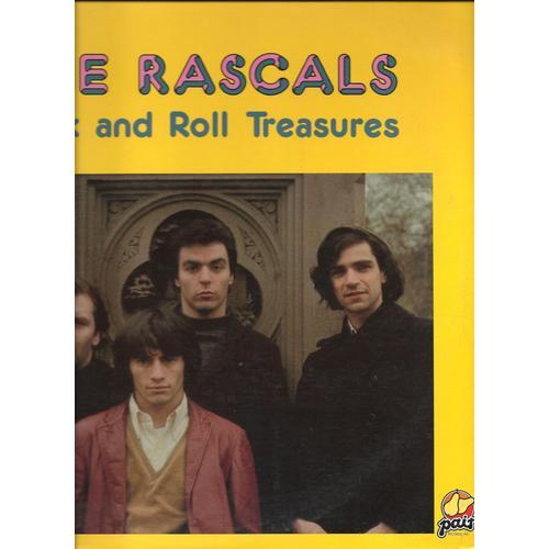 The Rascals Rock And Roll Treasures (Two Records Set) on Productcaster.