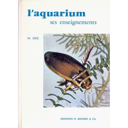 L Aquarium, Ses Enseignements T2 on Productcaster.