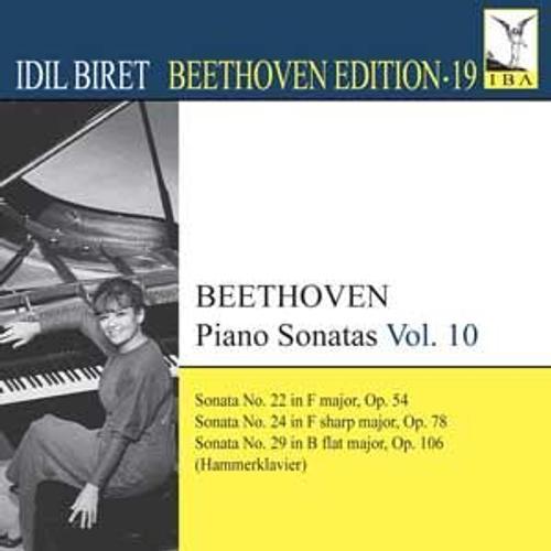 Beethoven Edition Vol. 19 : Sonates Pour Piano No. 22, 24 Et 29 on Productcaster.