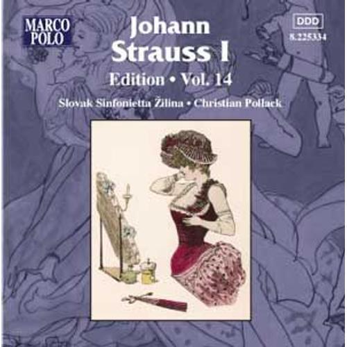 Johann Strauss Edition Vol. 2 on Productcaster.