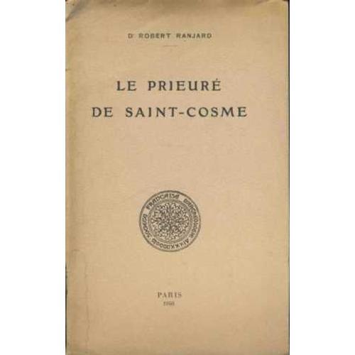 Le Prieure De Saint-Cosme on Productcaster.