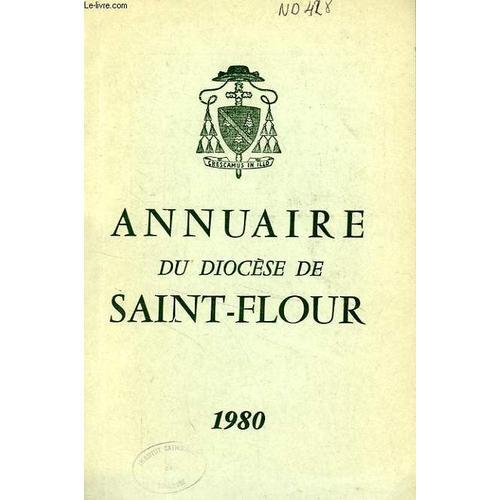 Annuaire Du Diocese De Saint-Flour, 1980 on Productcaster.