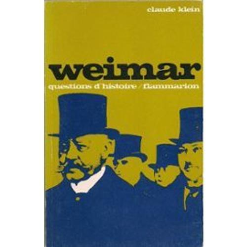 Weimar on Productcaster.