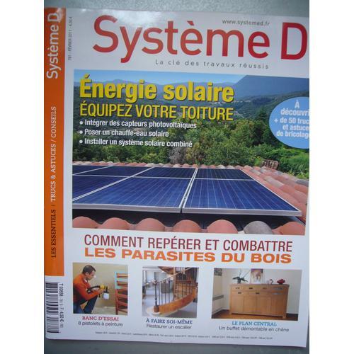 Systeme D 781 Energie Solaire:Equipez Votre Toiture on Productcaster.