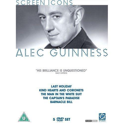 Alec Guinness - The Screen Icons Collection on Productcaster.