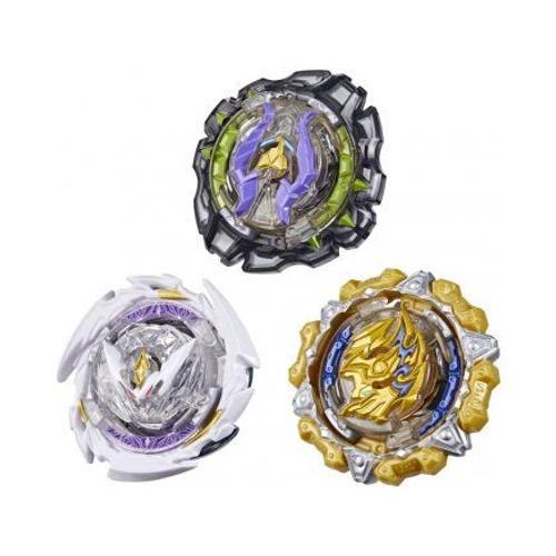 Coffret 3 Toupies Beyblade Burst Quantum Pulse - Set Stone Nemesis ... on Productcaster.