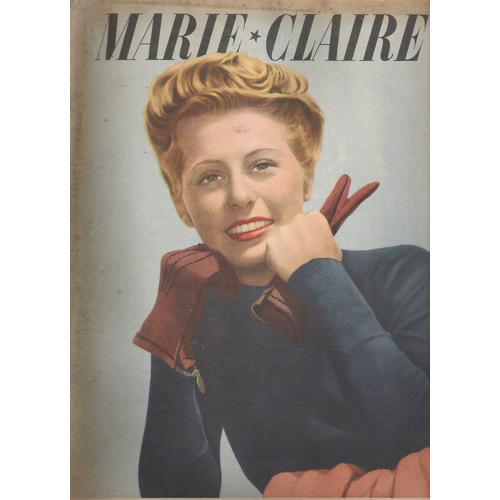 Marie Claire N° 83 Du 30/09/1938 on Productcaster.