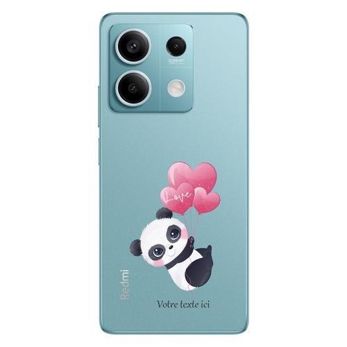 Coque Pour Redmi Note 13 4g Panda Ballon on Productcaster.