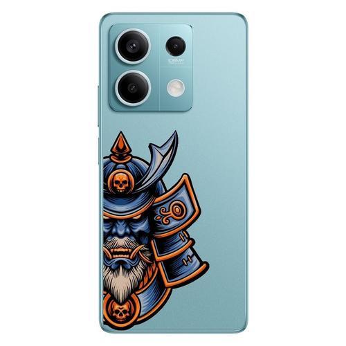 Coque Pour Redmi Note 13 4g Samourai Skull Manga on Productcaster.