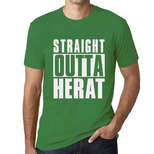 Homme Tee-Shirt Tout Droit Sorti D'herat - Straight Outta Herat - T... on Productcaster.