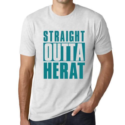 Homme Tee-Shirt Tout Droit Sorti D'herat - Straight Outta Herat - T... on Productcaster.