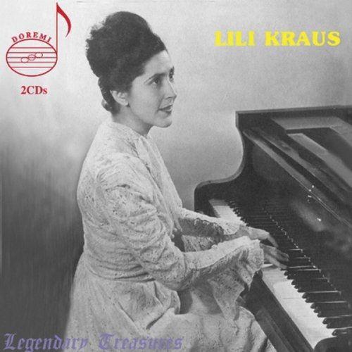 Lili Kraus Plays Mozart & Bach on Productcaster.