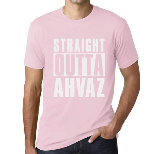 Homme Tee-Shirt Tout Droit Sorti D'ahvaz - Straight Outta Ahvaz - T... on Productcaster.