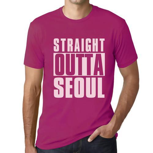 Homme Tee-Shirt Tout Droit Sorti De Séoul - Straight Outta Seoul - ... on Productcaster.