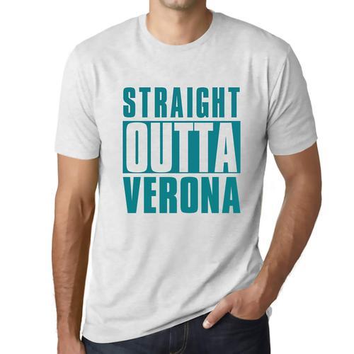 Homme Tee-Shirt Tout Droit Sorti De Vérone - Straight Outta Verona ... on Productcaster.