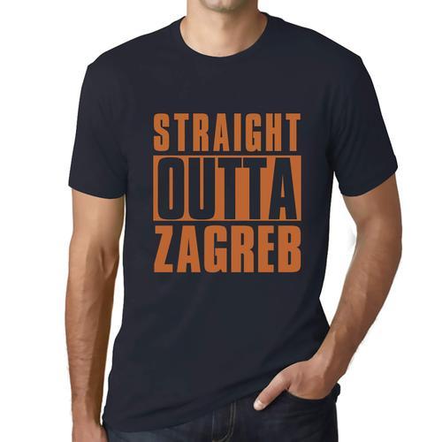 Homme Tee-Shirt Tout Droit Sorti De Zagreb - Straight Outta Zagreb ... on Productcaster.