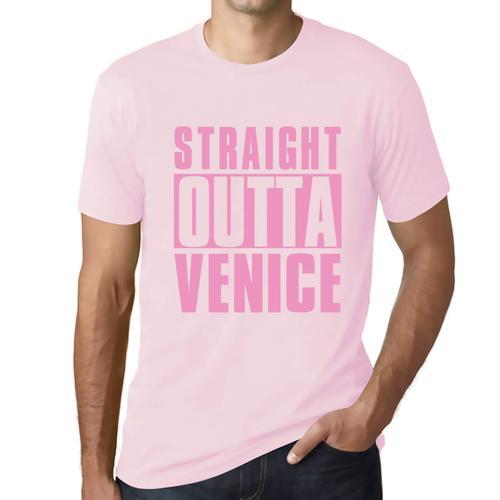 Homme Tee-Shirt Tout Droit Sorti De Venice - Straight Outta Venice ... on Productcaster.