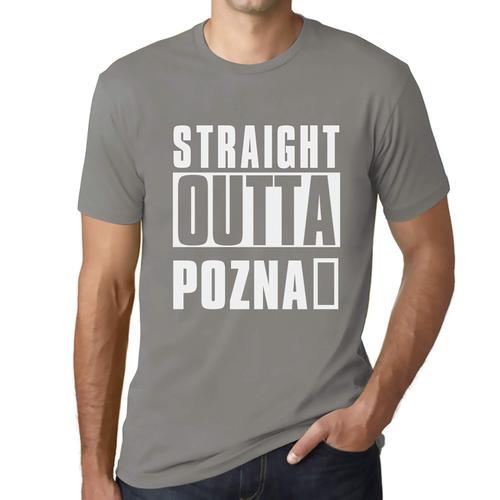 Homme Tee-Shirt Tout Droit Sorti De Pozna? - Straight Outta Pozna? ... on Productcaster.