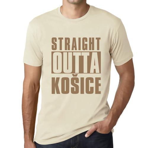 Homme Tee-Shirt Tout Droit Sorti De Ko¿Ice - Straight Outta Ko¿Ice ... on Productcaster.