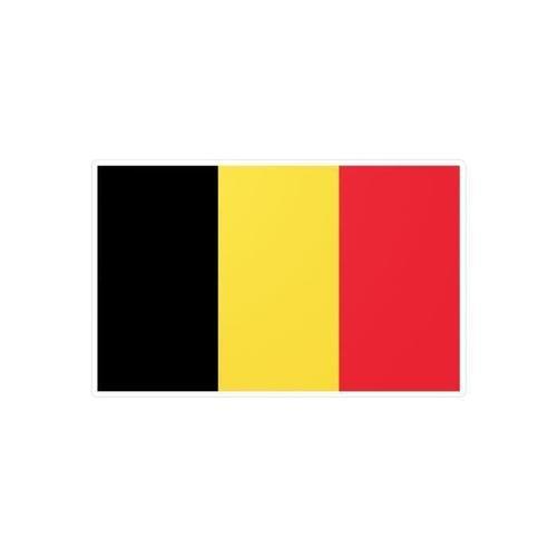 Autocollant Drapeau De La Belgique 1.0x1.8cm En 1000 Pièces on Productcaster.