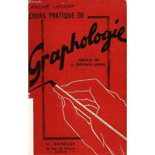 Cours Pratique De Graphologie on Productcaster.