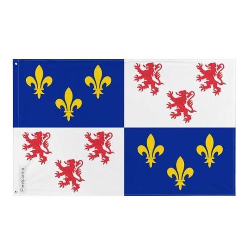 Drapeau Picardie 160x240cm en polyester on Productcaster.