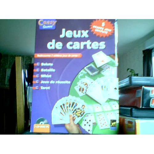 Jeux De Cartes Pour Pc on Productcaster.